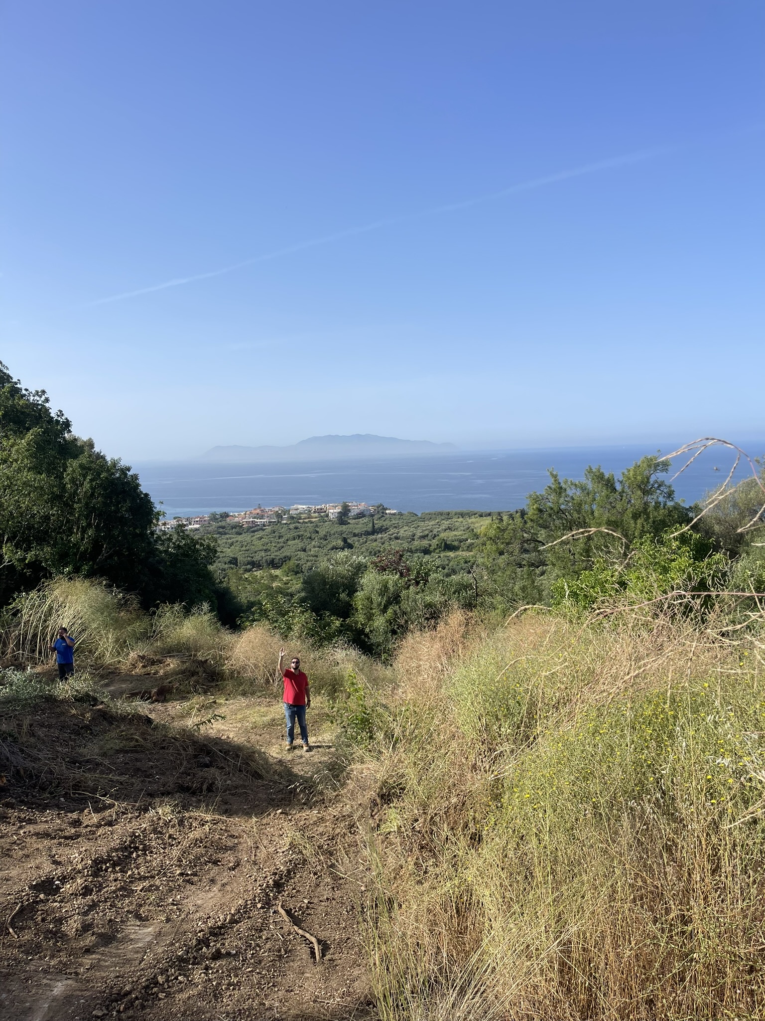 Land in Lefkada, view 2