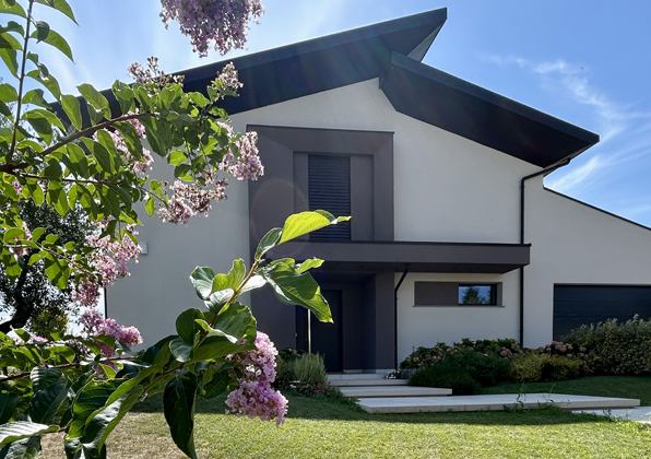 Complete look of premium CLT housing